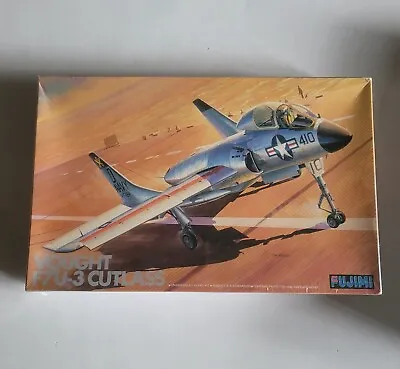 1/72  Fujimi No. H-10 VOUGHT CUTLASS F7U-3  N.O.S. Sealed • $35