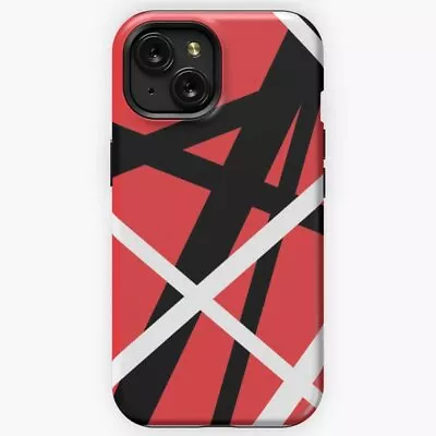 NEW Design Van Halen Stripes Red Version IPhone Samsung Tough Case • $17.99