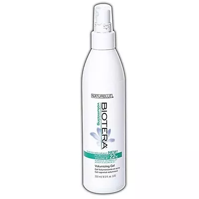 Naturelle Biotera Volumizing Spray Gel Increases Volume By 22% 8.5 Oz • $9.99