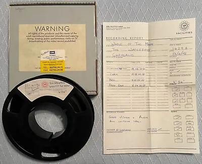 The Waterboys-whole Of The Moon/1-inch Pal Promo Music Video Master Tape Rare!! • $39.99