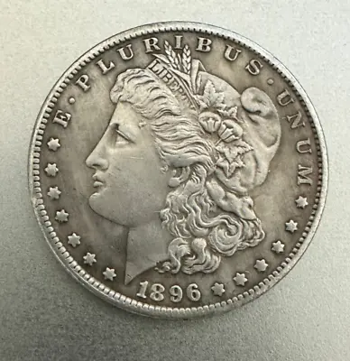 1896 S Morgan Dollar BU Uncirculated Mint State 90% Silver $1 US Coin ！！！！！ • $38.90