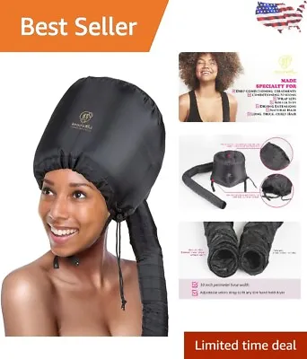 Adjustable Hooded Hair Dryer Attachment | Multi-functional Drying System • $26.32