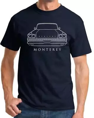 1959 Mercury Monterey Classic Front End Design Tshirt NEW • $20