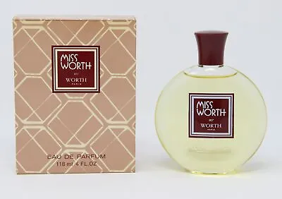 £76.93 • Buy Miss Worth Eau De Parfum 118ml