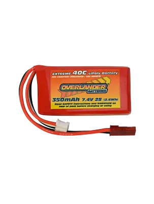 £9.95 • Buy Overlander Extreme 130X 350mAh 7.4v 40C LiPo Upgrade Battery Blade 130X JST PH
