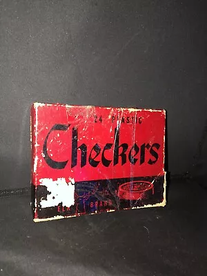 Vintage Elk Brand Checkers • $5