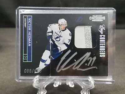 2011-12 Cup Contenders Victor Hedman • $125