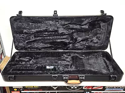 2015 Fender ABS Black USA Strat / Tele HARDSHELL CASE American Electric Guitar • $124.50