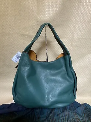 Coach 1941 Bandit Hobo F86760 NWT Dark Turquoise Retail $695 • $475.99