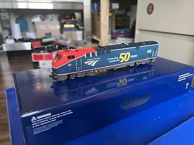 Athearn Genesis - HO P42 W/ ESU DCC & Sound Amtrak/50th Phase VI #108 • $280