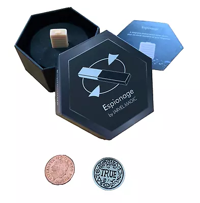 Magic Card  Coin Tricks Mentalism Games Electronic Device  Espionage  Ival Magic • £59.99