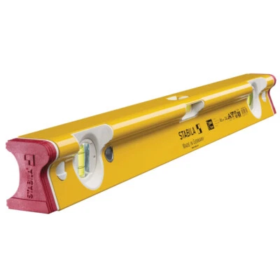 £122 • Buy Stabila STBRTYPE180 R-Type Spirit Level 3 Vial Anti-Slip 183cm/72  18375