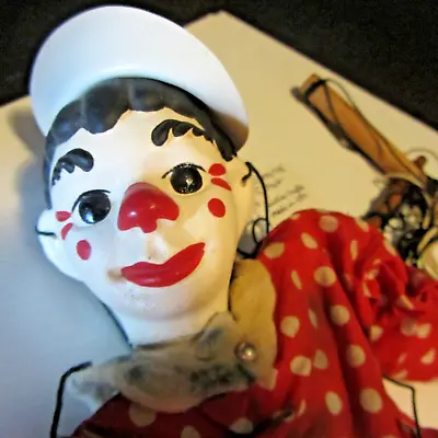Clippo The Clown Marionette • $34.99
