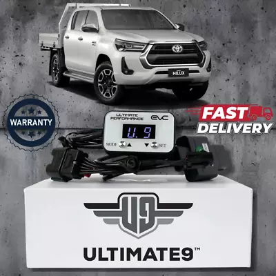Ultimate 9 IDrive EVC Throttle Controller For Toyota N80 Hilux 2015 - On • $229.95
