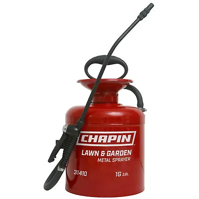 Chapin 1 Gallon Tri Poxy Steel Tank Handheld Lawn & Garden Sprayer With Lock On • $77.69