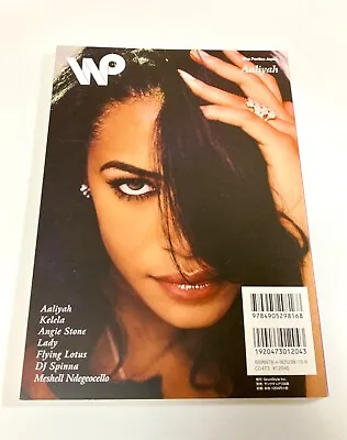Wax Poetics Japan No.36 Aaliyah Alicia Keys R&B HipHop Magazine Oct/2014 • $45