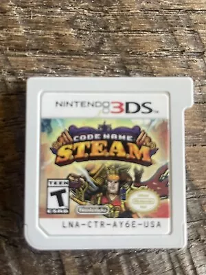 Code Name: STEAM (Nintendo 3DS) Pre-owned Free Ship • $5