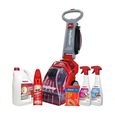£294.75 • Buy Rug Doctor Deep Carpet Cleaner Detergent Bundle