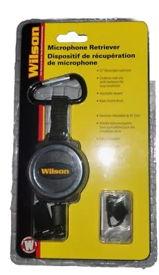 Wilson Antennas 305MRBC CB Microphone Retriever W/ Black Chrome Finish NEW • $16
