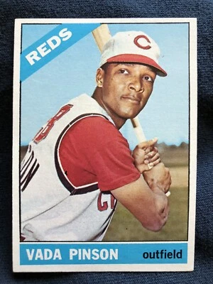 $5 • Buy 1966 Topps Vada Pinson #180
