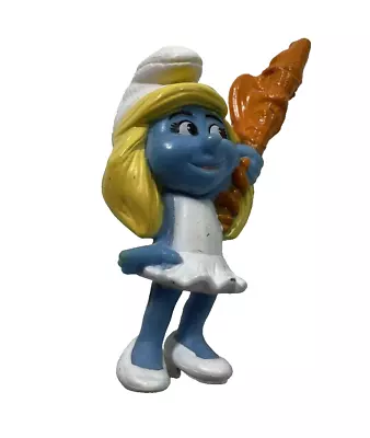 McDonalds Smurfs Happy Meal 3.5  Smurfette Peyo 2013 Figurine Toy Collectible  • $4.25