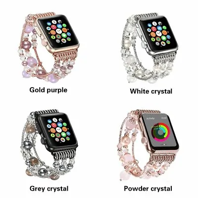 For Apple Watch IWatch Series 6 5 4 3 2 1 SE 38-44MM Jewelry Bracelet Band Strap • $17.99