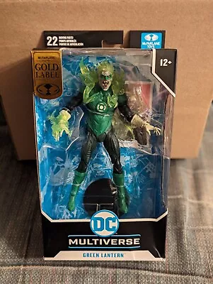 Mcfarlane DC Vs Vampires Green Lantern Gold Label 7  Multiverse. PLEASE READ!! • $19.95