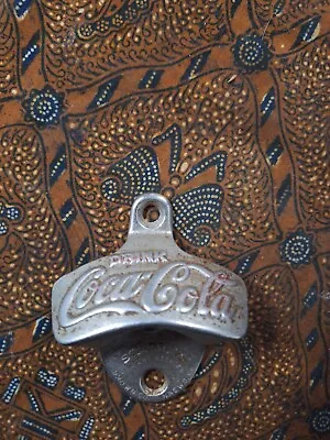 Vintage Drink Coca Cola Wall Mount Bottle Opener • $18.50