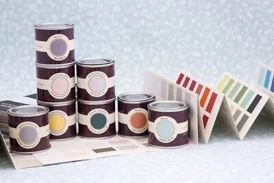 Farrow & Ball Estate Emulsion Sample Pots All Colours 100ML Full Sizes Available • £9.48