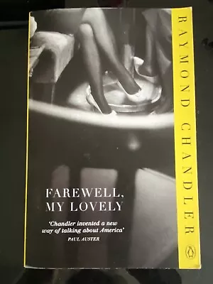 Farewell My Lovely By Raymond Chandler (Paperback 2010) • £3.50