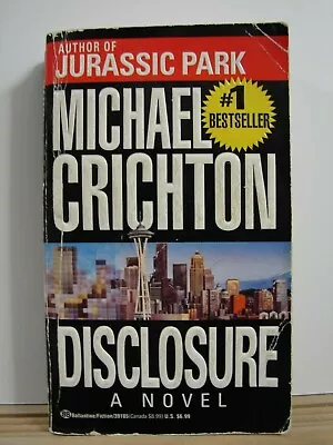 Disclosure Michael Crichton (1994 Paperback) 5612 • $1.75