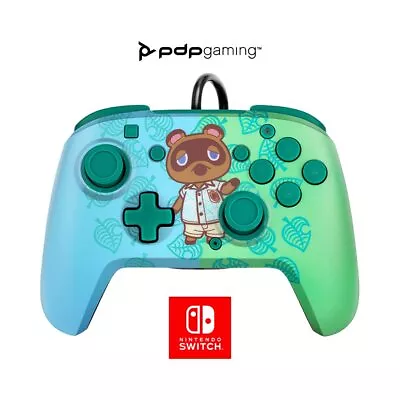 PDP Gaming Faceoff Deluxe+ Bekabeld Switch Pro Con (Nintendo Switch) (US IMPORT) • $79.62