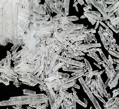 75g Premium Grade Menthol Crystals Flakes BP/EP/USP Grade Aromatherapy Cold Flu • £8.99