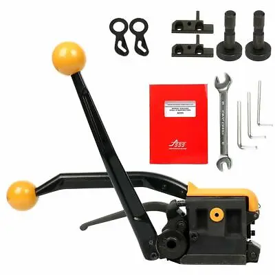 A333 Manual Steel Strapping Tool For 1/2 -3/4  Packaging Steel Straps Banding • $211.99