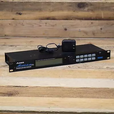 Alesis Midiverb 4 Reverb Effects Processor Midi-Verb Four IV FX Rack U238383 • $189.99