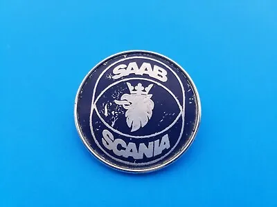 Saab Scania 900 9000 9-3 Front Rear Emblem Badge Symbol Logo Oem (1997) • $14.25