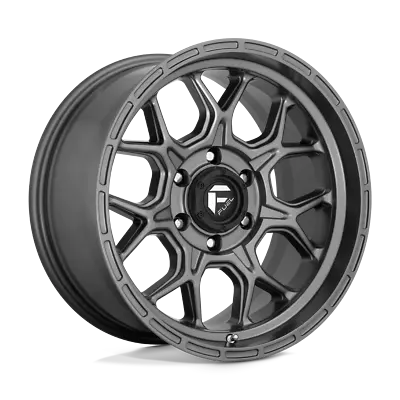 Fuel Tech D672 20x10 -18 Matte Anthracite Wheel 5x127 5x5 (QTY 4) • $1744