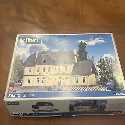 Kibri 36842 Z 1:220 Kit Of Post Office • $29.99