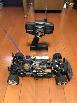$386.98 • Buy Kyosho V-One Rrr 1/10Rc Engine With Instruction Manual & Body Hobby Toy