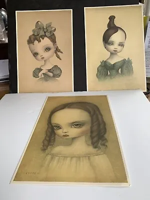 Mark Ryden The Gay 90’s 3 Micro-Folio Prints Porterhouse Fine Arts Edition • $5