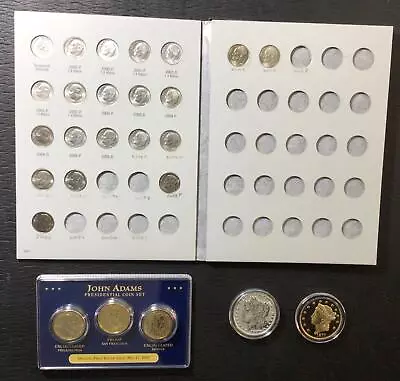 1900s-Current Coin Sets! 4 Different Sets Total! Old Coins W/nice History! • $15.50