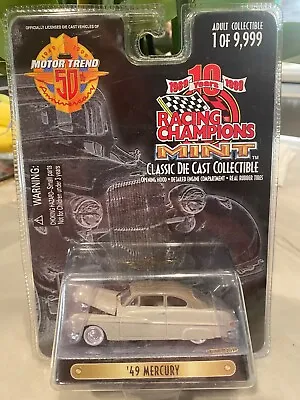 Racing Champions 50th Mint Classic '49 Mercury 1 Of 9999 Made! • $11.75