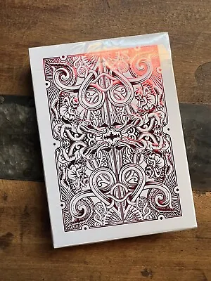 Red Metallic Gatorbacks Playing Cards By David Blaine Sealed 3️⃣4️⃣💎 • $21.99