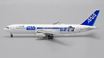 ANA Boeing 767-300ER JA604A Star Wars R2-D2 / BB-8 JC Wings EW4763003 1:400 • $56.95