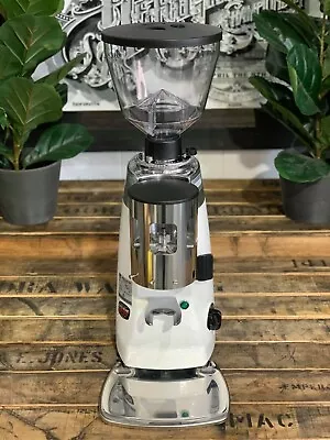 Mazzer Kony Automatic Brand New White Espresso Coffee Grinder Commercial Cafe • $1450