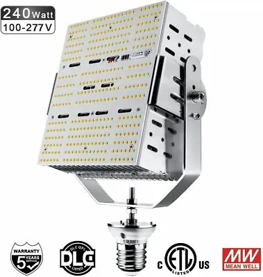 240W Shoebox Led Street Light Retrofit Kit Replace 1000Watts Metal Halide Lights • $154.48