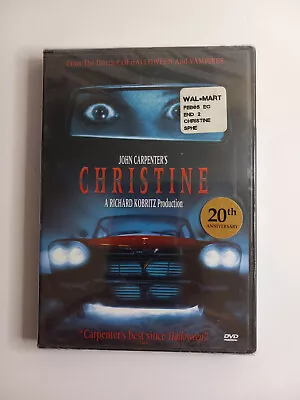 John Carpenter's Christine (DVD 1999) FACTORY SEALED • $12