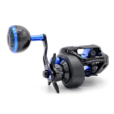 $43.99 • Buy CAMEKOON Baitcasting Fishing Reel 6-pc Magnet Brake 7.3:1 Low Profile Baitcaster