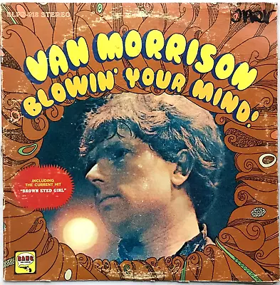 VAN MORRISON  Blowin' Your Mind!  Debut LP Original 1967 Bang First Press • $99.67