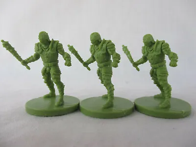 $15.46 • Buy TEMPLE OF ELEMENTAL EVIL Board Game Lot Of 3 EARTH CULTIST Miniature Figures NEW